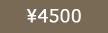 4500円
